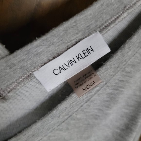 Calvin Klein Sleeveless Grey Jogger Jumpsuit Size Small - Picture 16 of 16